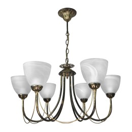 Люстра Петрасвет S2478-6, 6хЕ27 макс. 60Вт