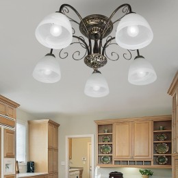 Люстра Петрасвет S2330-5, 5xE27 макс. 60Вт