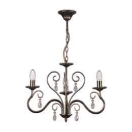 Люстра Петрасвет S1031-3, 3хЕ14 макс. 60Вт