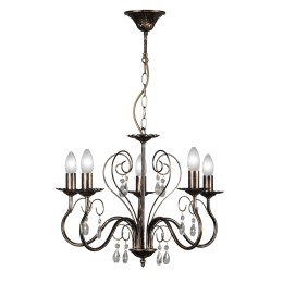 Люстра Петрасвет S1031-5, 5хЕ14 макс. 60Вт