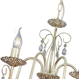 Люстра Петрасвет S1253-5, 5хЕ14 макс. 60Вт