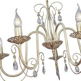 Люстра Петрасвет S1253-5, 5хЕ14 макс. 60Вт