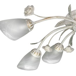 Люстра Петрасвет S2471-6, 6хЕ14 макс. 60Вт