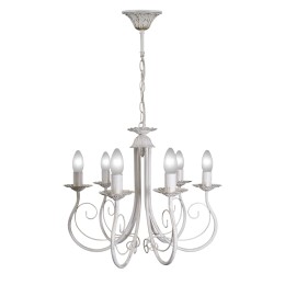 Люстра Петрасвет S1063-6, 6хЕ14 макс. 60Вт