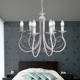 Люстра Петрасвет S1063-6, 6хЕ14 макс. 60Вт