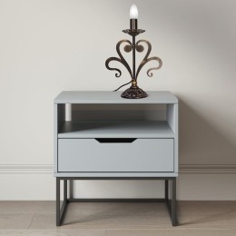 Настольная лампа Петрасвет S5108-1, 1хЕ14 макс. 60Вт