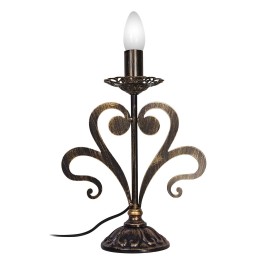 Настольная лампа Петрасвет S5108-1, 1хЕ14 макс. 60Вт