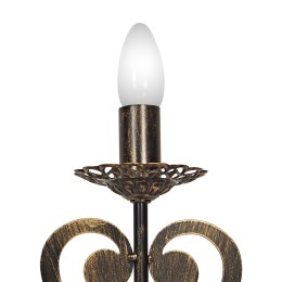 Настольная лампа Петрасвет S5108-1, 1хЕ14 макс. 60Вт