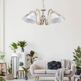 Люстра Петрасвет S2499-5, 5хЕ27 макс. 60Вт