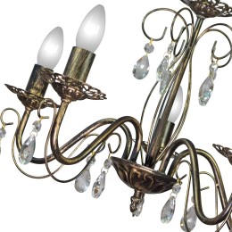 Люстра Петрасвет S8067-5, 5хЕ14 макс. 60Вт