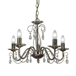 Люстра Петрасвет S8067-5, 5хЕ14 макс. 60Вт