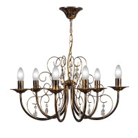 Люстра Петрасвет S8025-6, 6хЕ14 макс. 60Вт