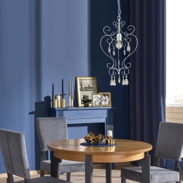 Люстра Петрасвет S1207-1, 1хЕ27 макс. 100Вт