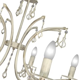 Люстра Петрасвет S1280-8, 8хЕ14 макс. 60Вт