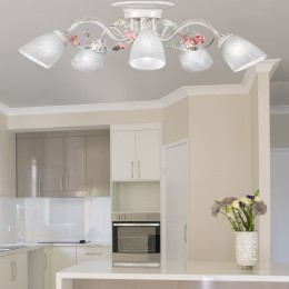 Люстра Петрасвет S2112-5, 5хЕ14 макс. 60Вт