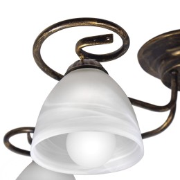 Люстра Петрасвет S2606-5, 5хЕ27 макс. 60Вт