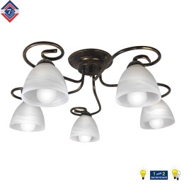 Люстра Петрасвет S2606-5, 5хЕ27 макс. 60Вт