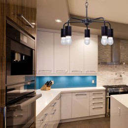 Люстра Петрасвет S2306-5, 5хЕ27 макс. 60Вт