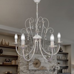 Люстра Петрасвет S1137-5, 5хЕ14 макс. 60Вт