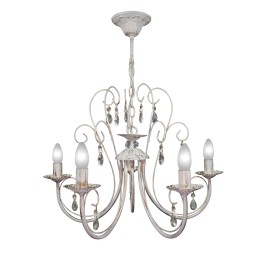 Люстра Петрасвет S1137-5, 5хЕ14 макс. 60Вт