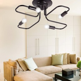 Люстра Петрасвет S2185-4, 4хЕ14 макс. 60Вт