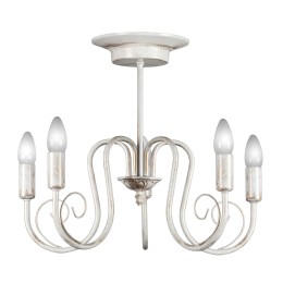 Люстра Петрасвет S0002-5, 5хЕ14 макс. 60Вт