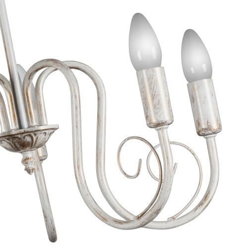 Люстра классика потолочная 5 ламп S0002-5