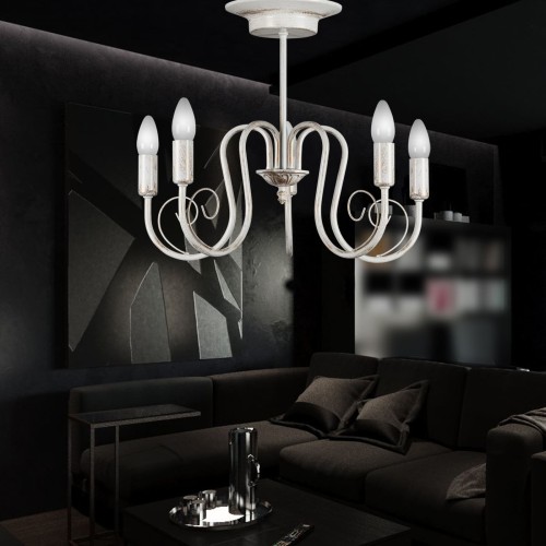 Люстра классика потолочная 5 ламп S0002-5