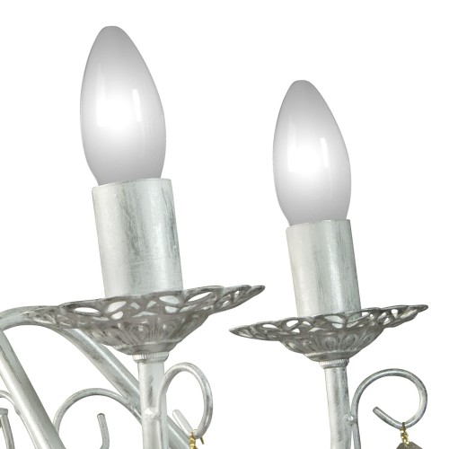 Люстра подвесная 5 ламп хрусталь Аврора S1193-5