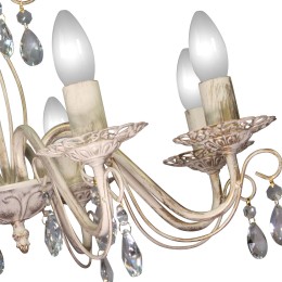 Люстра Петрасвет S1155-8, 8хЕ14 макс. 60Вт