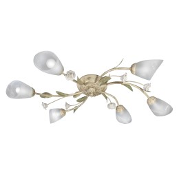 Люстра Петрасвет S2466-6, 6хЕ14 макс. 60Вт