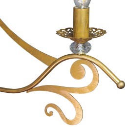 Люстра Петрасвет S3134-3, 3хЕ14 макс. 60Вт