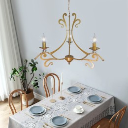 Люстра Петрасвет S3134-3, 3хЕ14 макс. 60Вт