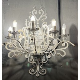 Бра Петрасвет S3141-5, 5хЕ14 макс. 60Вт