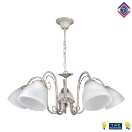 Люстра Петрасвет S2498-5, 5хЕ27 макс. 60Вт