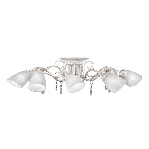 Люстра потолочная 8 плафонов S2111-8