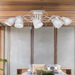 Люстра Петрасвет S2111-8, 8хЕ14 макс. 60Вт