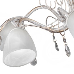 Люстра Петрасвет S2111-8, 8хЕ14 макс. 60Вт