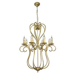 Люстра Петрасвет S3138-8, 8хЕ14 макс. 60Вт