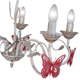 Люстра Петрасвет S1251-5, 5хЕ14 макс. 60Вт