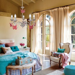 Люстра Петрасвет S1251-5, 5хЕ14 макс. 60Вт