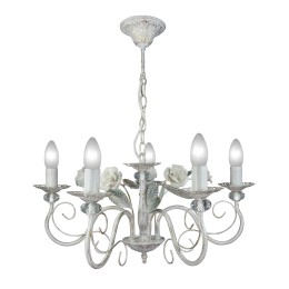 Люстра Петрасвет S1219-5, 5хЕ14 макс. 60Вт