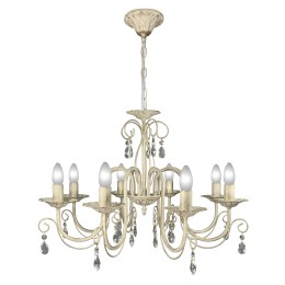 Люстра Петрасвет S1253-8, 8хЕ14 макс. 60Вт