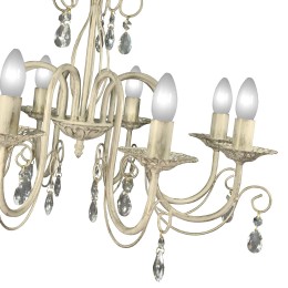 Люстра Петрасвет S1253-8, 8хЕ14 макс. 60Вт