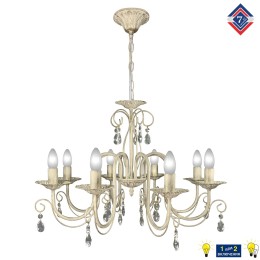 Люстра Петрасвет S1253-8, 8хЕ14 макс. 60Вт