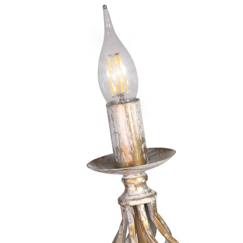 Настольная лампа дизайнерская металл S5094-1