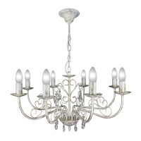 Люстра Петрасвет S1223-8, 8хЕ14 макс. 60Вт