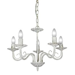 Люстра Петрасвет S1167-5, 5хЕ14 макс. 60Вт