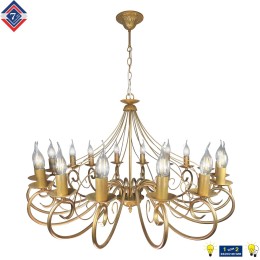 Люстра Петрасвет S1203-16, 16хЕ14 макс. 60Вт