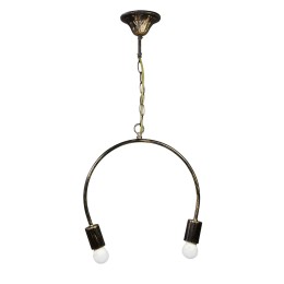 Люстра Петрасвет S2227-2, 2хЕ27 макс. 60Вт